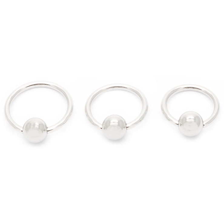 ユニセックス 14G キャプティブビーズピアス | アクセサリーショップPIENA | 詳細画像4 