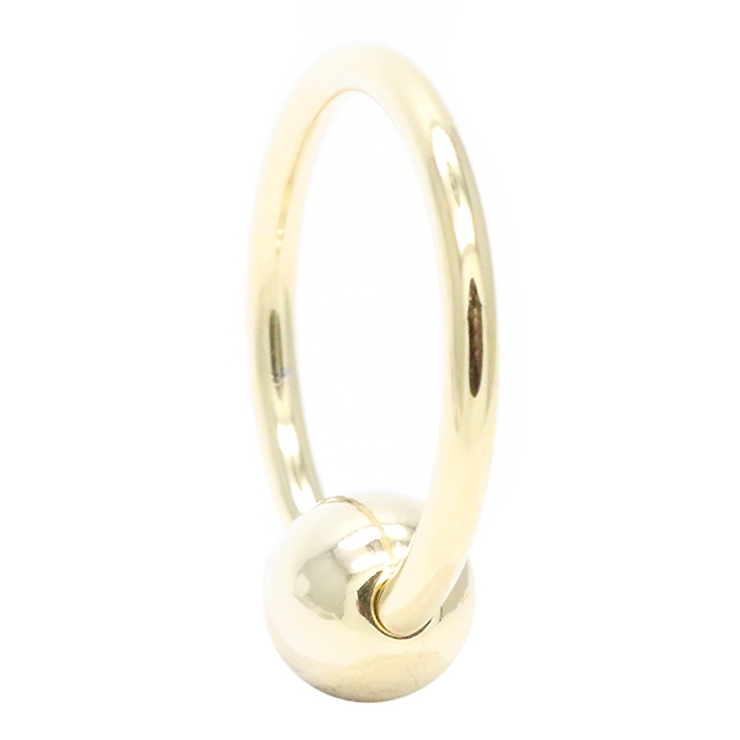 ユニセックス 14G キャプティブビーズピアス | アクセサリーショップPIENA | 詳細画像7 