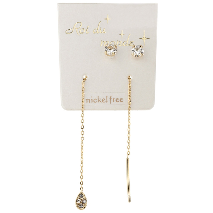 スタッドピアス アメリカンピアス セット | アクセサリーショップPIENA | 詳細画像7 