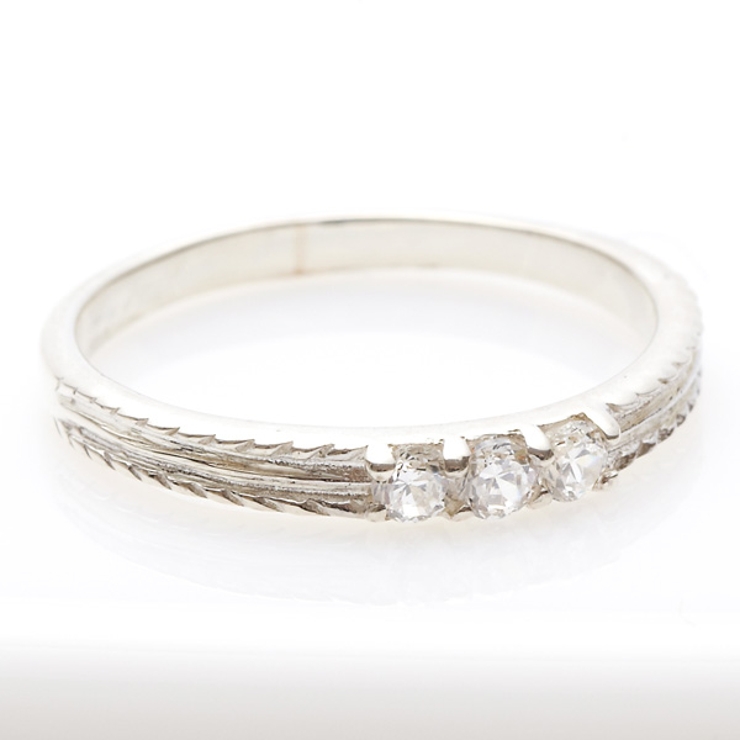 レディースリング シルバー925製 ピンキー | アクセサリーショップPIENA | 詳細画像1 