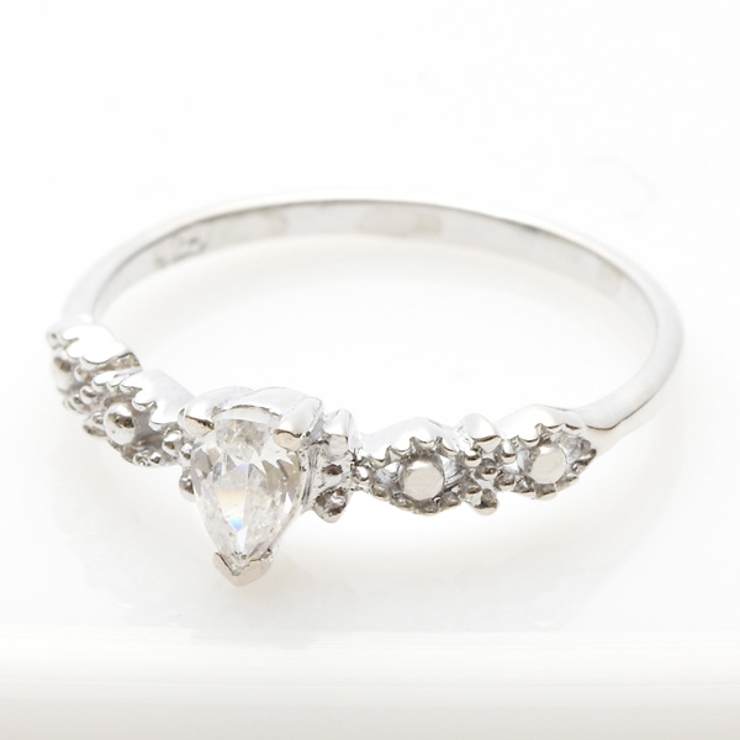 レディースリング シルバー925製 ピンキーリング | アクセサリーショップPIENA | 詳細画像1 