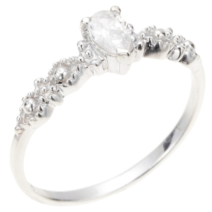 レディースリング シルバー925製 ピンキーリング | アクセサリーショップPIENA | 詳細画像4 