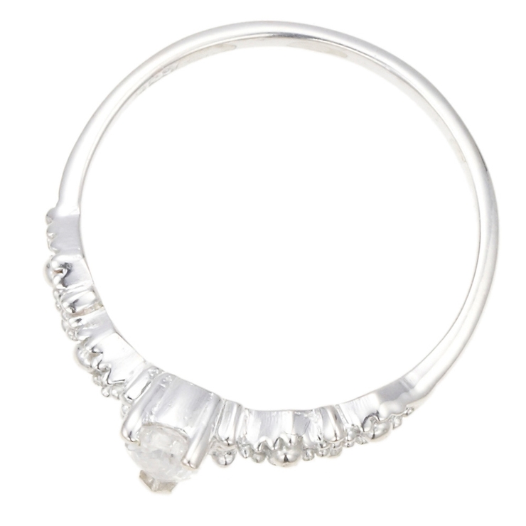 レディースリング シルバー925製 ピンキーリング | アクセサリーショップPIENA | 詳細画像5 