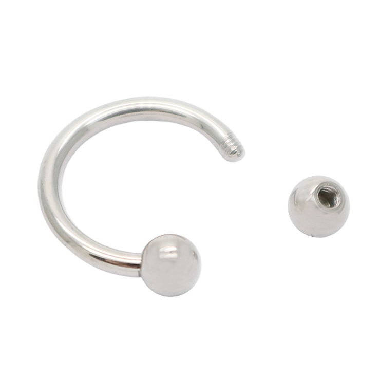 ボディピアス サーキュラーバーベル 14G | アクセサリーショップPIENA | 詳細画像4 