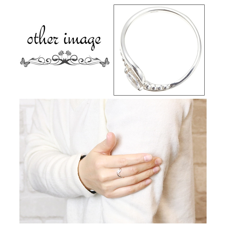 レディースリング シルバー925製 ピンキー | アクセサリーショップPIENA | 詳細画像3 