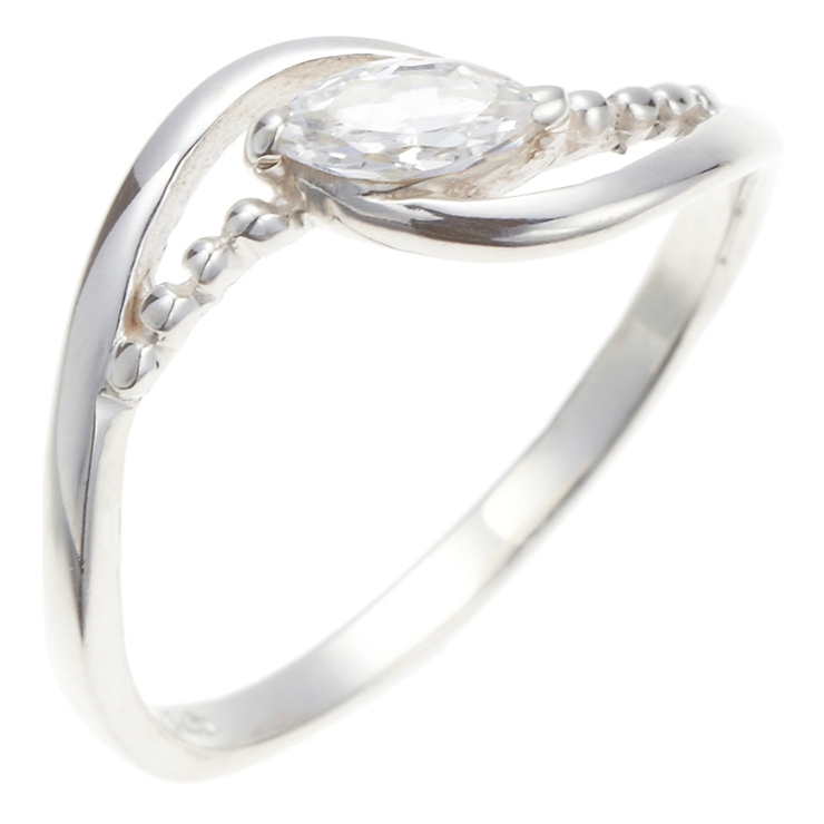 レディースリング シルバー925製 ピンキー | アクセサリーショップPIENA | 詳細画像4 