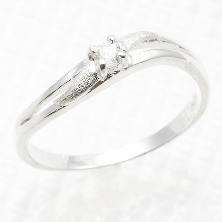 レディースリング シルバー925製 ピンキー | アクセサリーショップPIENA | 詳細画像1 