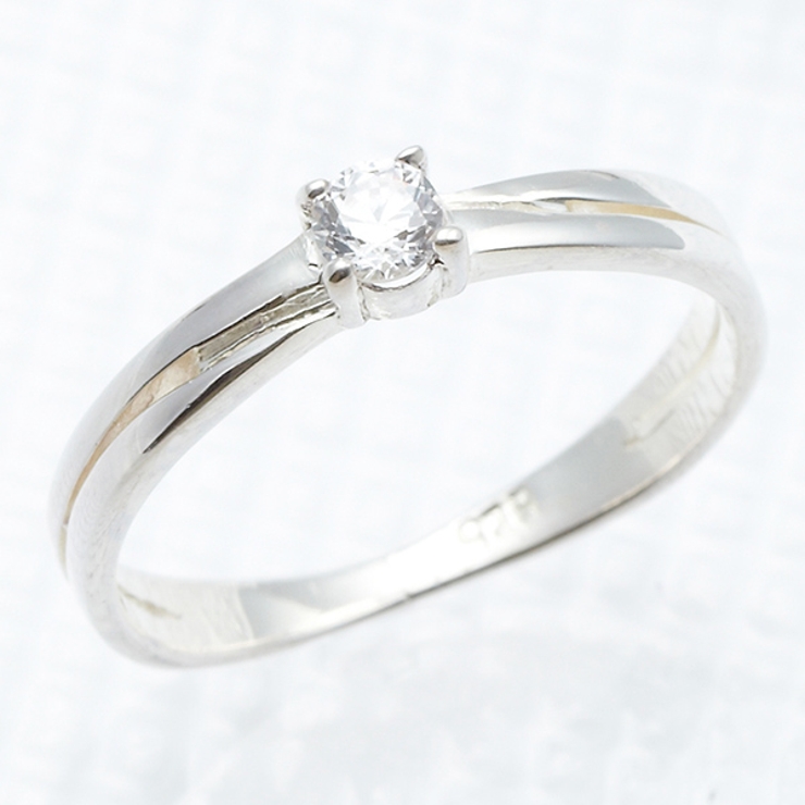 レディースリング シルバー925製 ピンキー | アクセサリーショップPIENA | 詳細画像1 