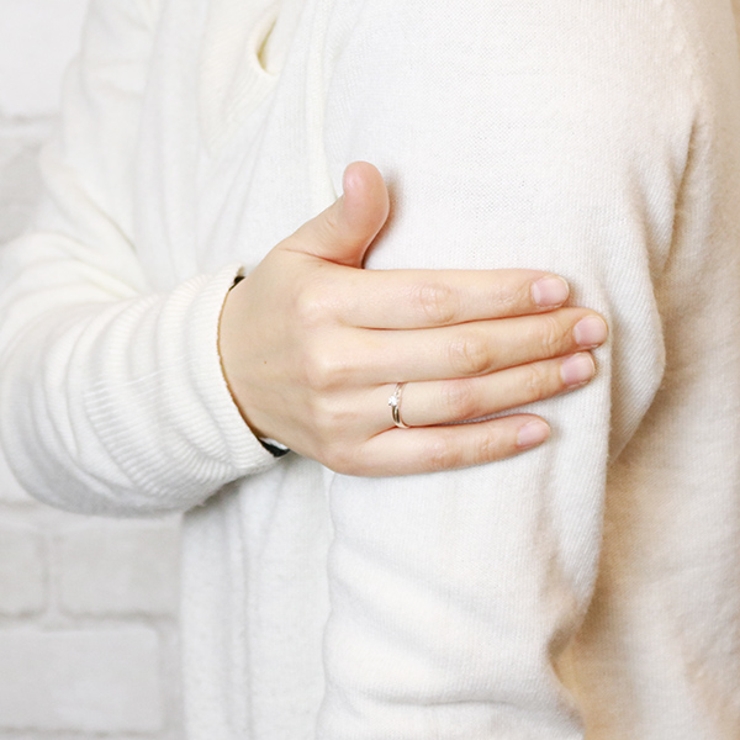 レディースリング シルバー925製 ピンキー | アクセサリーショップPIENA | 詳細画像7 