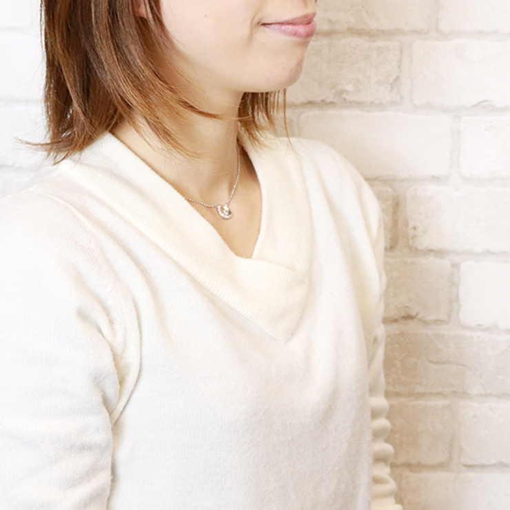 ネックレス シルバー925製 キュービックジルコニア | アクセサリーショップPIENA | 詳細画像7 