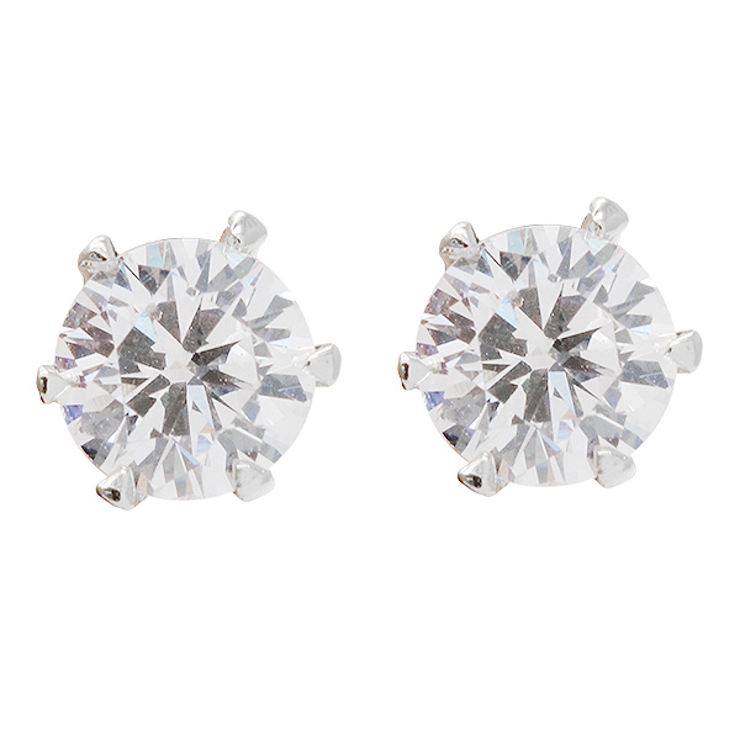 スタッドピアス キュービックジルコニア 1粒 | アクセサリーショップPIENA | 詳細画像4 