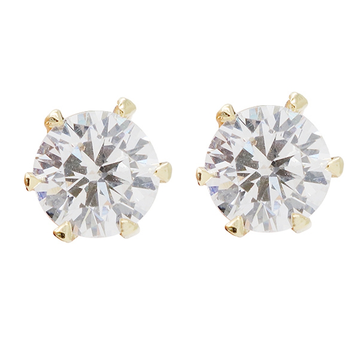 スタッドピアス キュービックジルコニア 1粒 | アクセサリーショップPIENA | 詳細画像5 