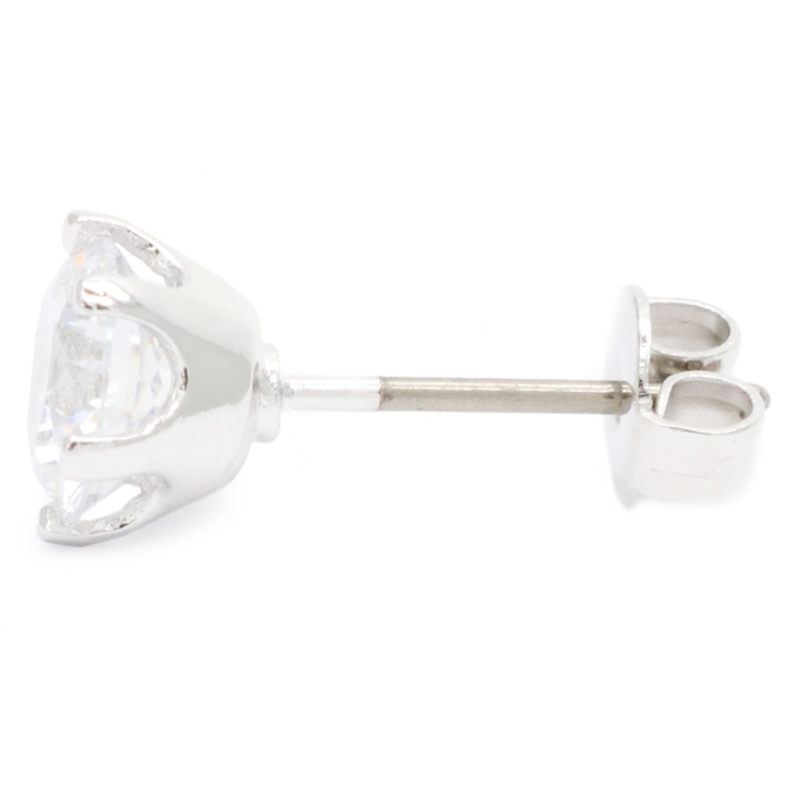 スタッドピアス キュービックジルコニア 1粒 | アクセサリーショップPIENA | 詳細画像7 