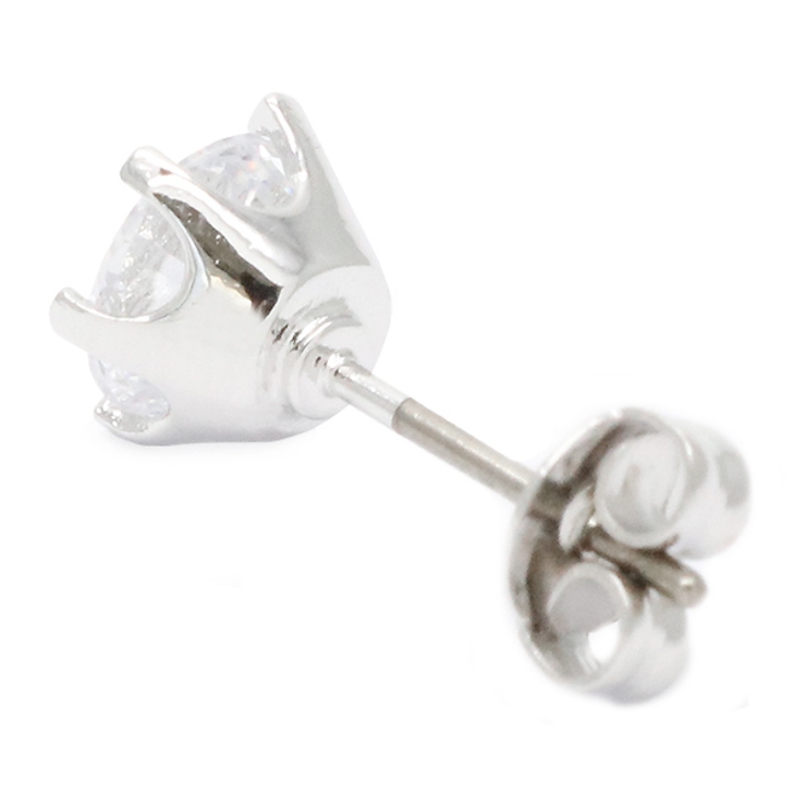 スタッドピアス キュービックジルコニア 1粒 | アクセサリーショップPIENA | 詳細画像8 