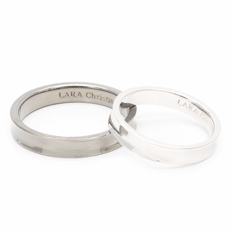 リング 男女ペア LARA | アクセサリーショップPIENA | 詳細画像1 