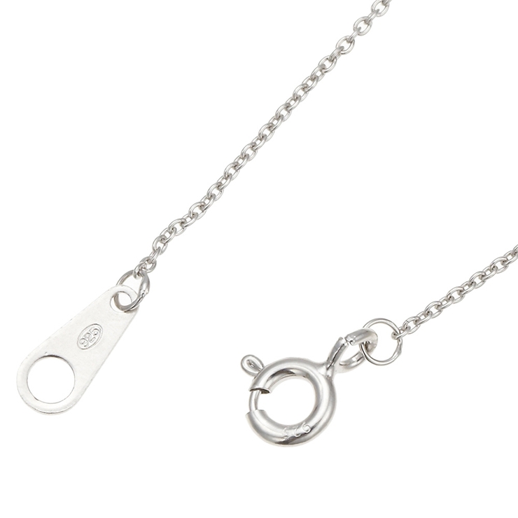ネックレスペンダント シルバー925製 キュービックジルコニア | アクセサリーショップPIENA | 詳細画像6 
