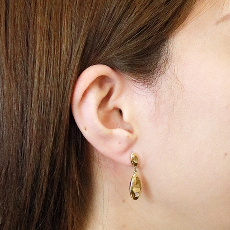 レディース スタッドピアス サージカルステンレス | アクセサリーショップPIENA | 詳細画像8 