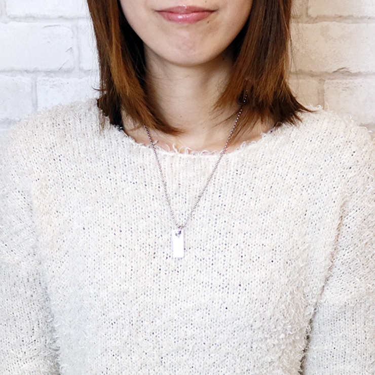 レディース ネックレス サージカルステンレス | アクセサリーショップPIENA | 詳細画像9 