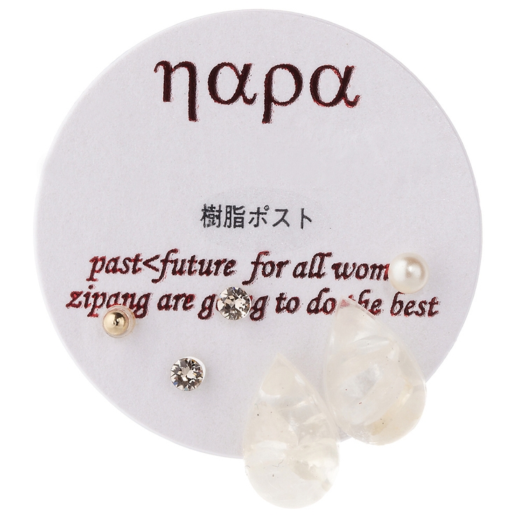 レディース スタッドピアス セット | アクセサリーショップPIENA | 詳細画像4 