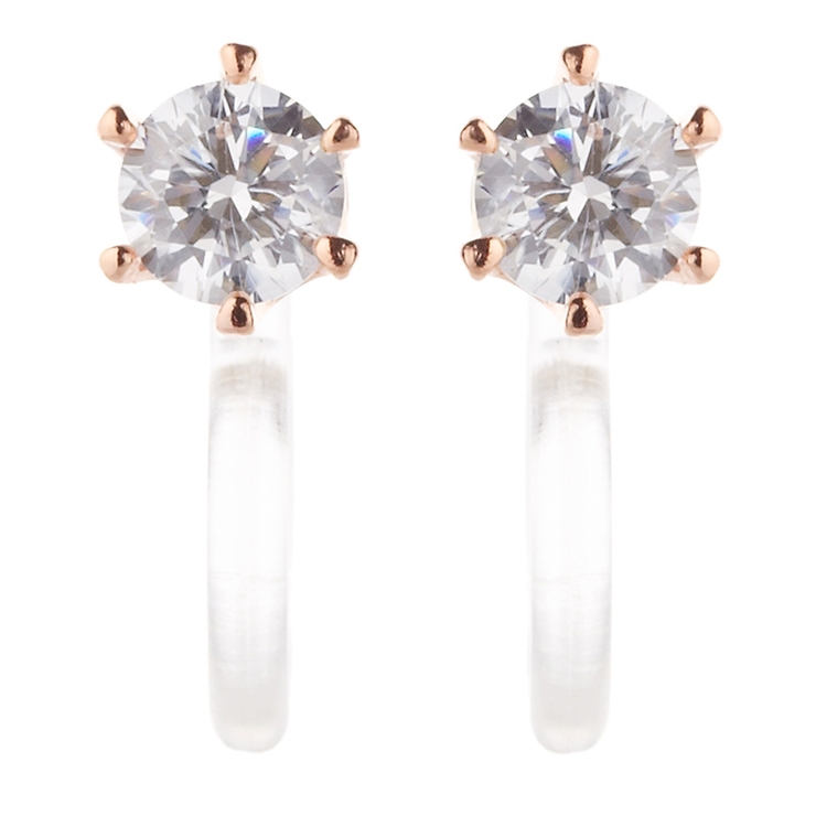 レディース ノンホールピアス 樹脂ポスト | アクセサリーショップPIENA | 詳細画像6 