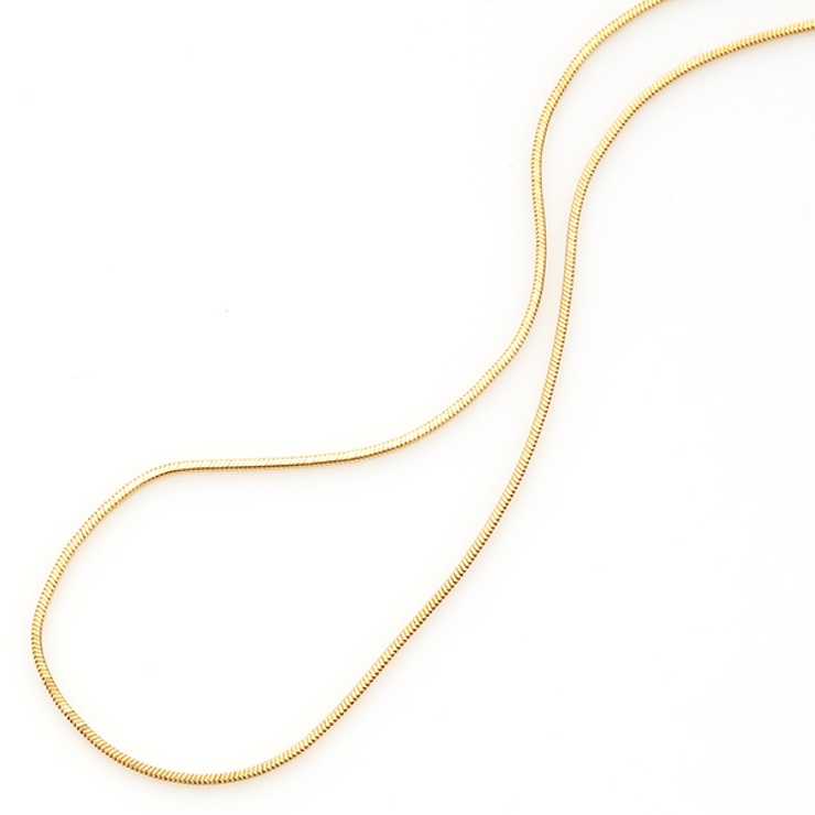 レディース チェーンチョーカー ゴールド | アクセサリーショップPIENA | 詳細画像1 