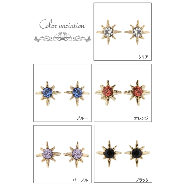 ピアス レディース スタッド | アクセサリーショップPIENA | 詳細画像2 