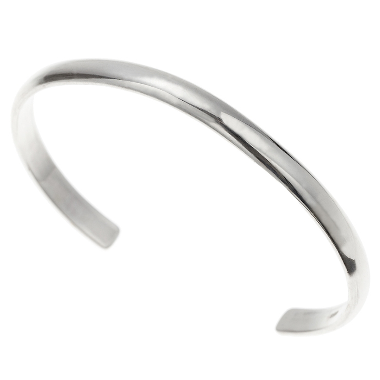 レディースバングル シルバー925 スターリングシルバー | アクセサリーショップPIENA | 詳細画像1 