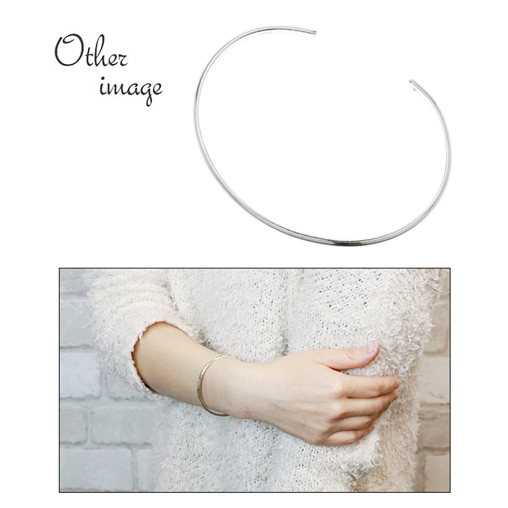 レディースバングル シルバー925 スターリングシルバー | アクセサリーショップPIENA | 詳細画像3 