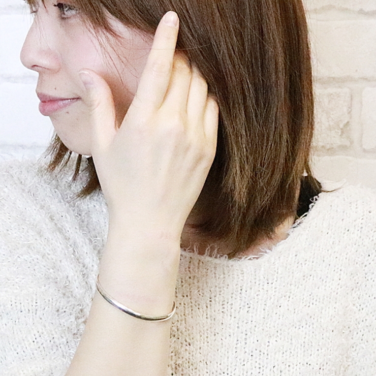 レディースバングル シルバー925 スターリングシルバー | アクセサリーショップPIENA | 詳細画像6 