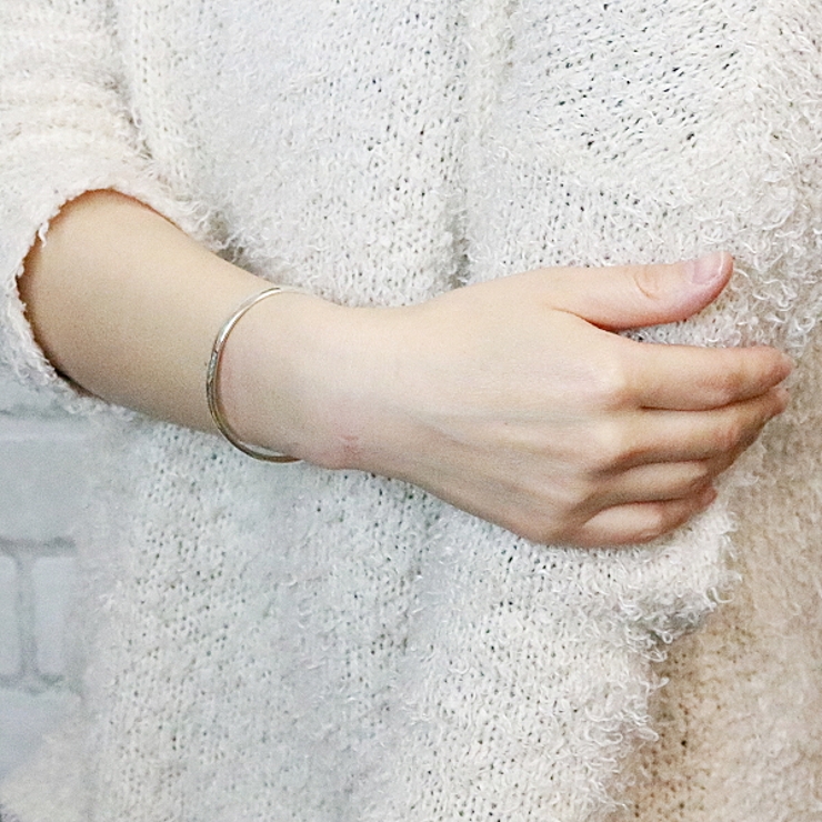 レディースバングル シルバー925 スターリングシルバー | アクセサリーショップPIENA | 詳細画像7 