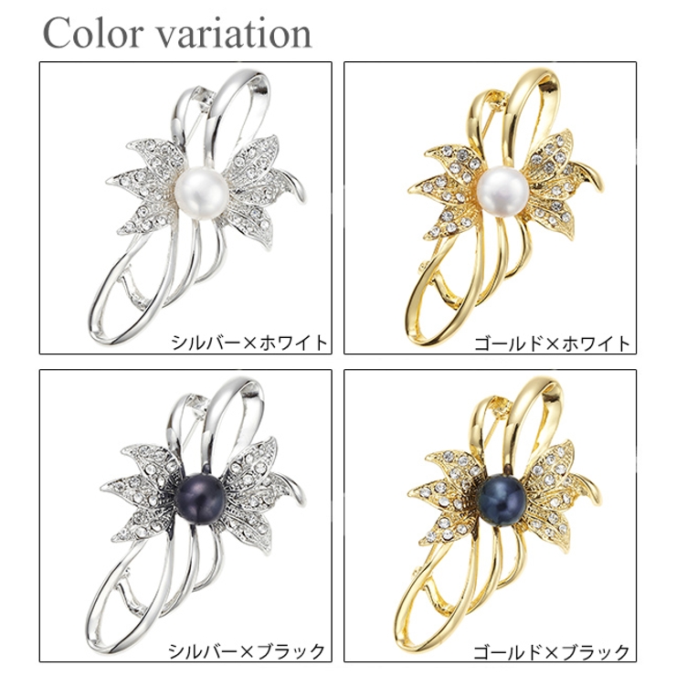 レディース ブローチ ピンブローチ | アクセサリーショップPIENA | 詳細画像2 