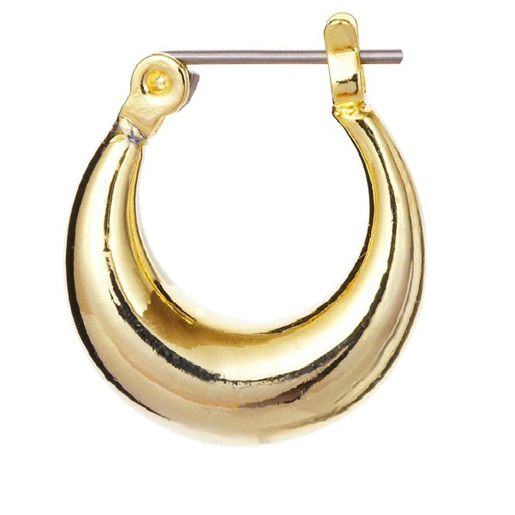 フープピアス 金属アレルギー対応 チタンポスト | アクセサリーショップPIENA | 詳細画像6 