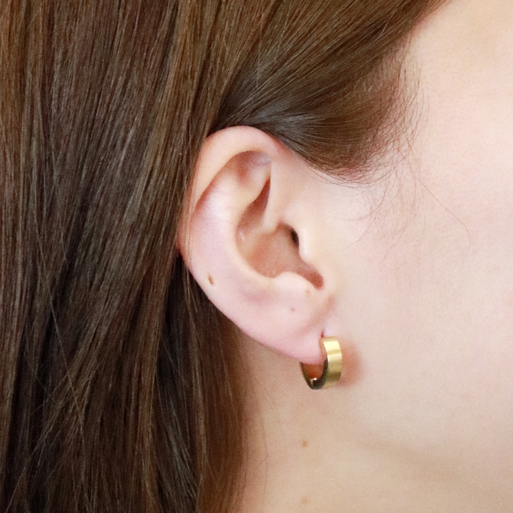 レディース フープピアス サージカルステンレスフープ | アクセサリーショップPIENA | 詳細画像8 