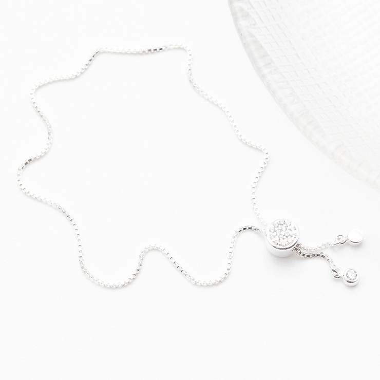 ベネチアンチェーンブレスレット シルバー925製 低アレルギー | アクセサリーショップPIENA | 詳細画像1 