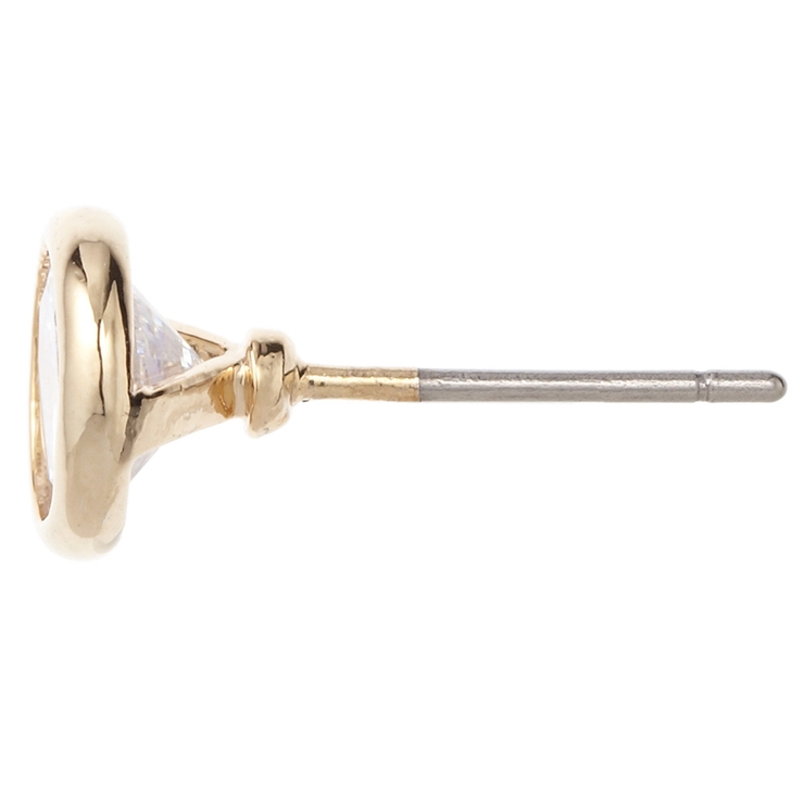 1石ピアス チタンポスト 低金属アレルギー | アクセサリーショップPIENA | 詳細画像7 