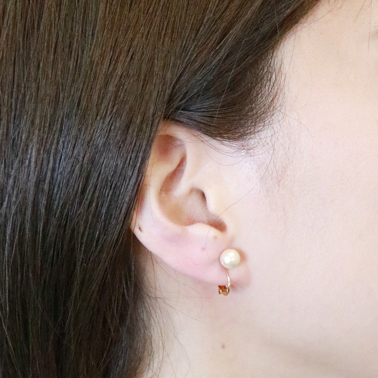 コットンパールイヤリング 痛くならない 日本製 品番 Pena アクセサリーショップpiena アクセサリーショップピエナ のレディースファッション通販 Shoplist ショップリスト