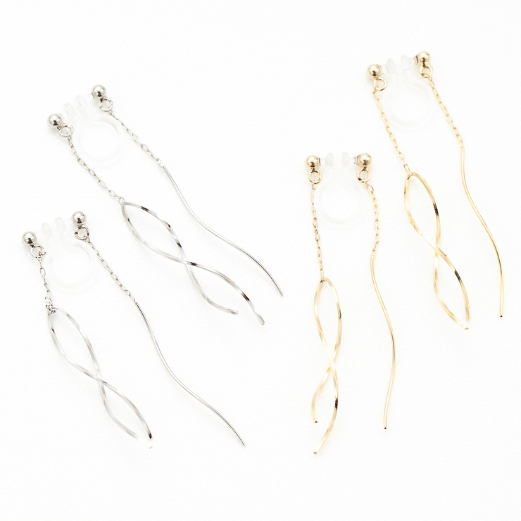 日本製 ノンホールピアス イヤリング | アクセサリーショップPIENA | 詳細画像1