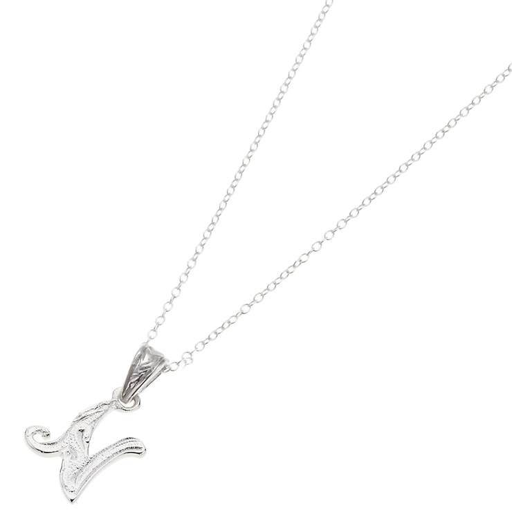 ハワイアン イニシャル ネックレス | アクセサリーショップPIENA | 詳細画像12 