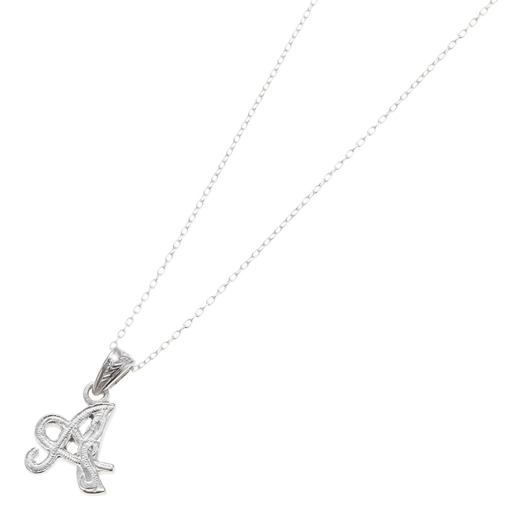 ハワイアン イニシャル ネックレス | アクセサリーショップPIENA | 詳細画像5 