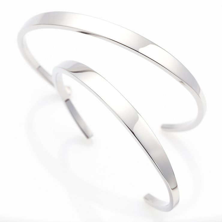 ペア バングル レディース | アクセサリーショップPIENA | 詳細画像1 