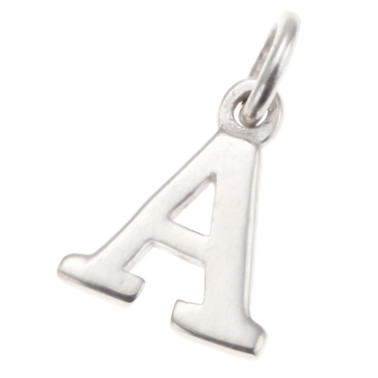 ペンダントトップ イニシャル シンプル | アクセサリーショップPIENA | 詳細画像6 