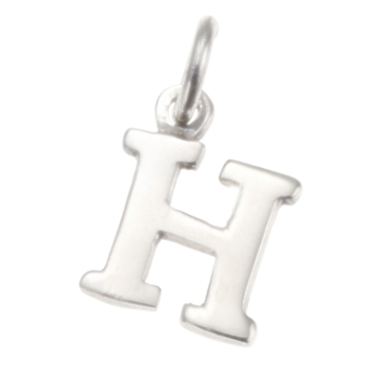 ペンダントトップ イニシャル シンプル | アクセサリーショップPIENA | 詳細画像9 