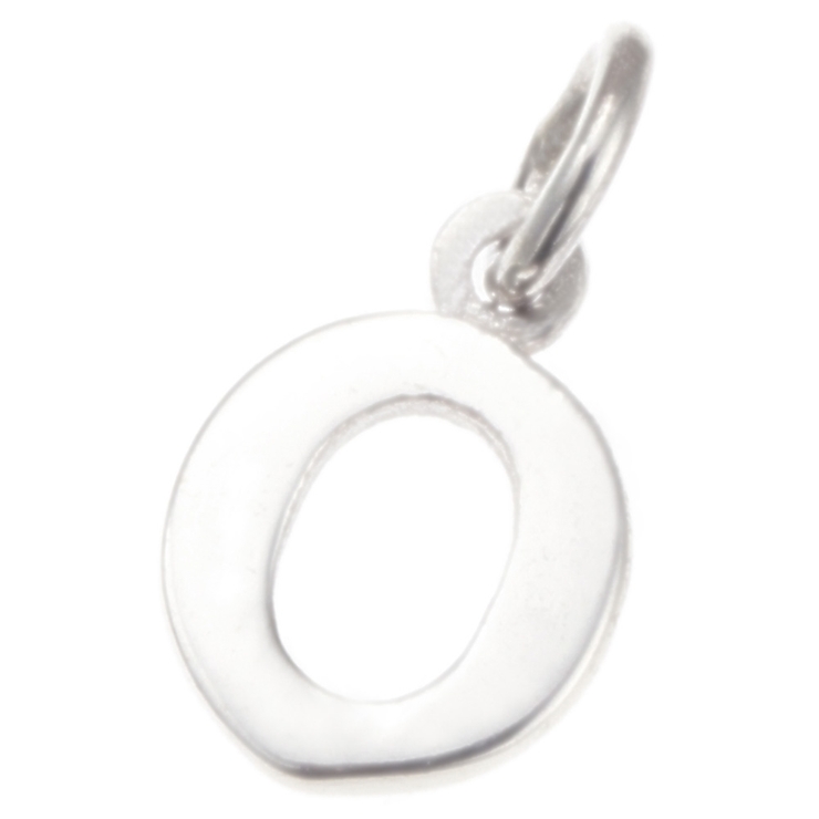 ペンダントトップ イニシャル シンプル | アクセサリーショップPIENA | 詳細画像12 