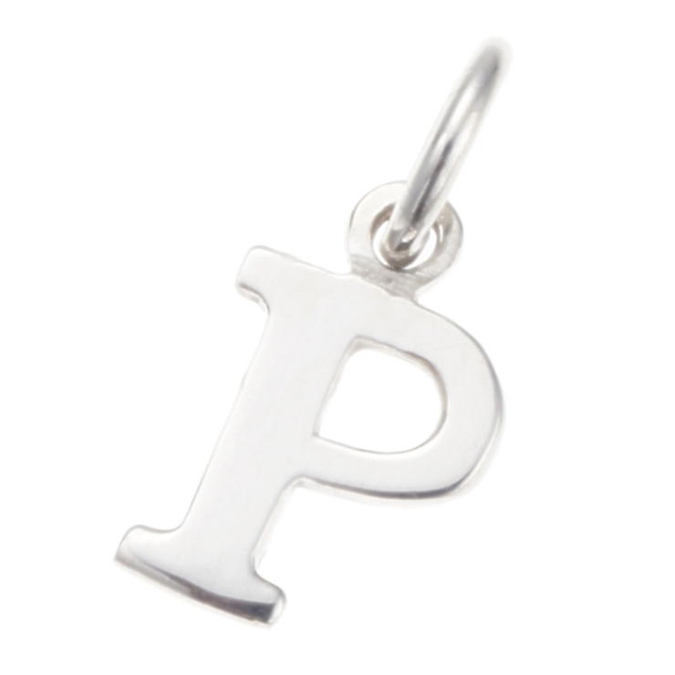 ペンダントトップ イニシャル シンプル | アクセサリーショップPIENA | 詳細画像13 