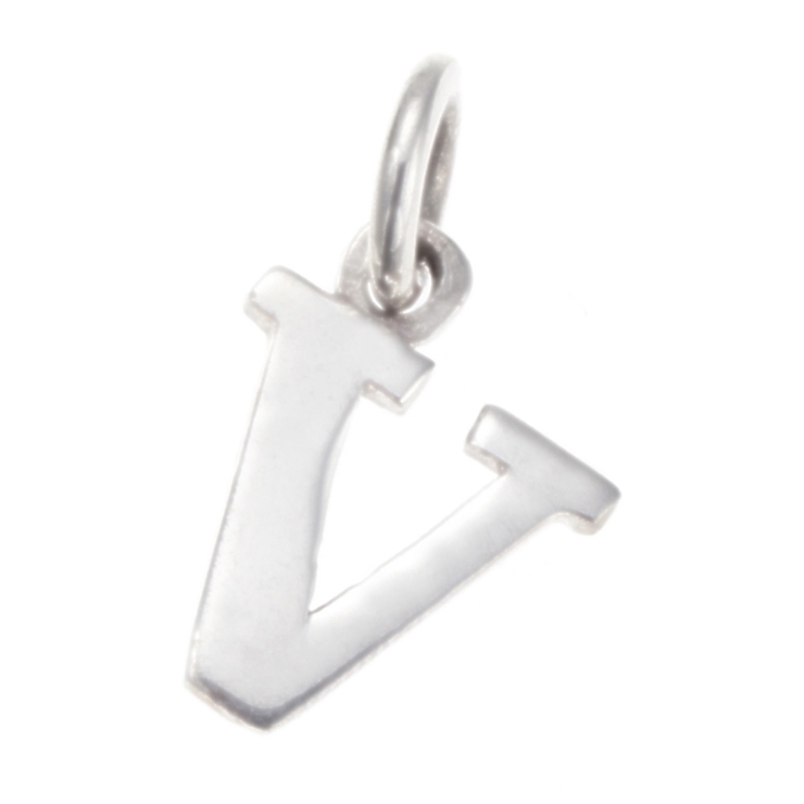 ペンダントトップ イニシャル シンプル | アクセサリーショップPIENA | 詳細画像15 