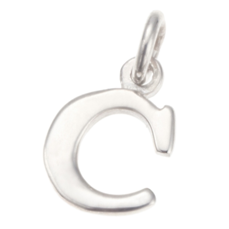 ペンダントトップ イニシャル シンプル | アクセサリーショップPIENA | 詳細画像7 