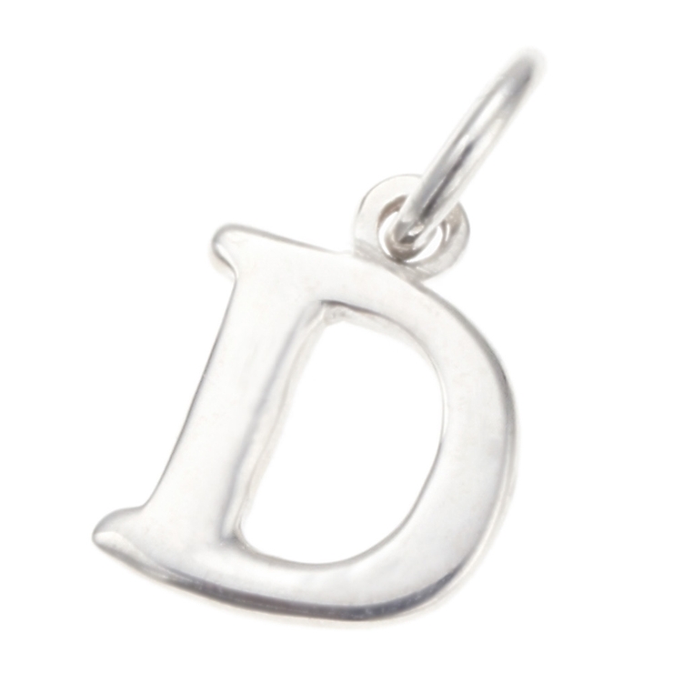 ペンダントトップ イニシャル シンプル | アクセサリーショップPIENA | 詳細画像8 