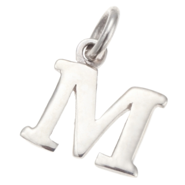 ペンダントトップ イニシャル シンプル | アクセサリーショップPIENA | 詳細画像11 