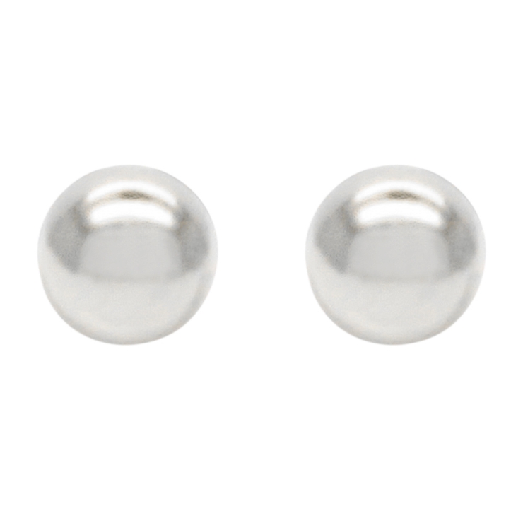 シンプルなボールピアス チタン製ポスト 選べる3色 玉状ピアス 2ミリ | アクセサリーショップPIENA | 詳細画像4