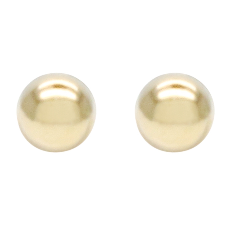 シンプルなボールピアス チタン製ポスト 選べる3色 玉状ピアス 2ミリ | アクセサリーショップPIENA | 詳細画像5